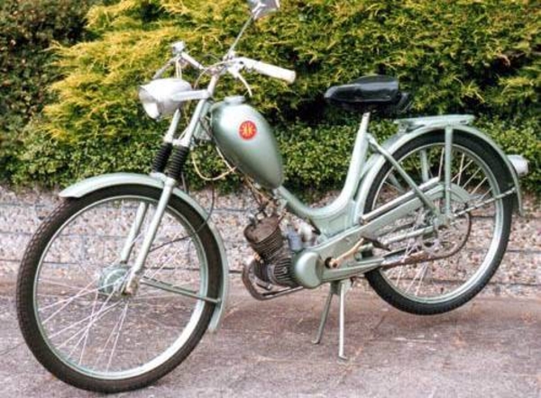 Kreidler K50 1953 van Klaus Weller