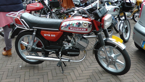 Zdapp GTS50 Gespot in Reuver 15-06-2014