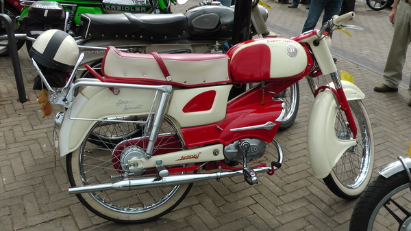 Batavus Super Sport Gespot in Reuver 15-06-2014