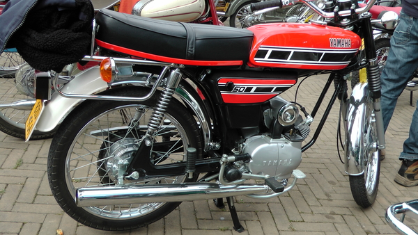 Yamaha Gespot in Reuver 15-06-2014