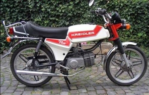 MF24 Flott 1982 de laatst gebouwde Kreidler