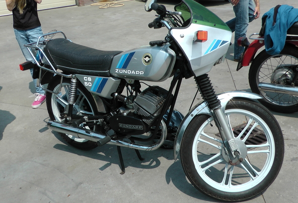 Zndapp CS50 van Marcel Lemmen