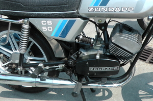 Zndapp CS50 van Marcel Lemmen