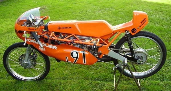 Kreidler Racer van Patrick Schlosser