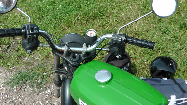 Simson S51 uit 1988 van Philipp Lindemann