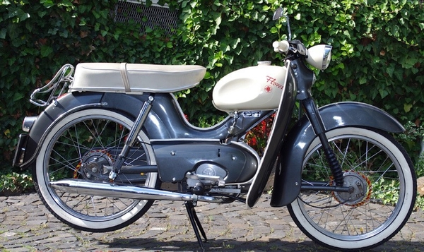 Kreidler Florett eitank 1961