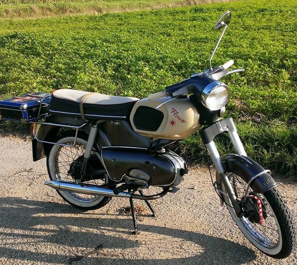 Kreidler Florett GT 1967 - Oldtimer bromfietsen - Gratis foto-albums  SeniorenNet