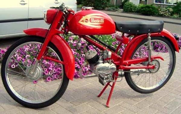 Benelli Sport bj. 1958