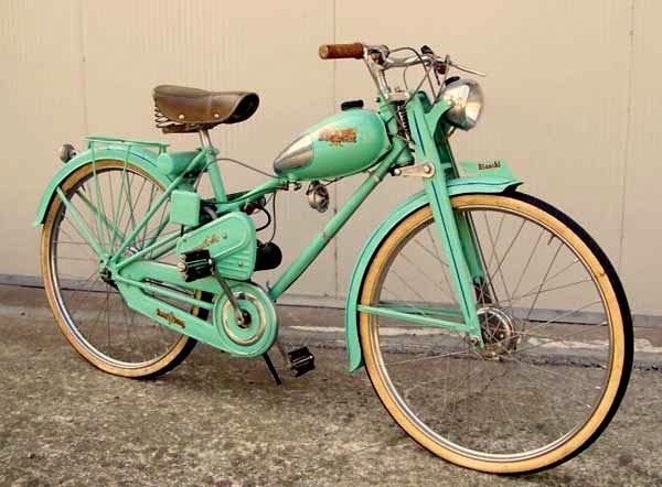 Bianchi Aquilotto 48cc bj. 1952