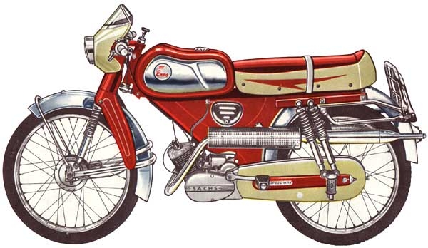 Empo Speedway de Luxe bj.1963