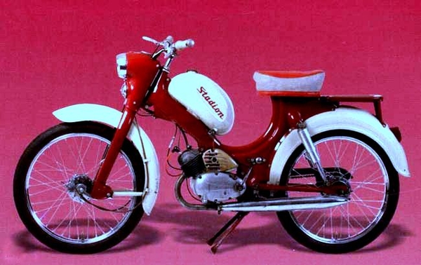 Jawa  Stadion S22 bj.1964