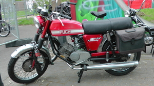 Puch M50 racing