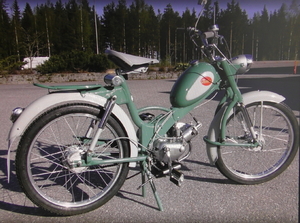 Tunturi Tuiska bj. 1959