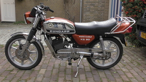 Zndapp KS 80 bj.1980