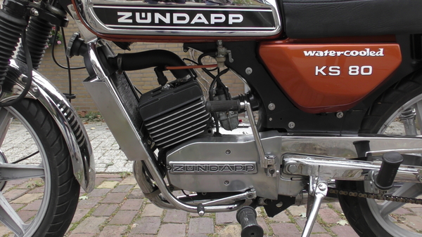 Zndapp KS 80 bj.1980