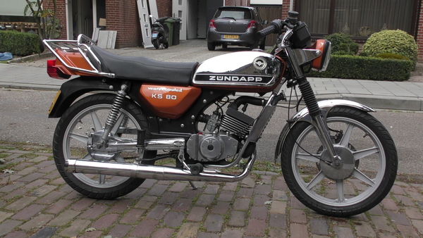 Zndapp KS 80 bj.1980