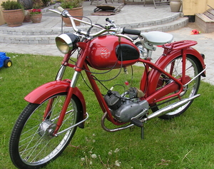 Radexi express 50cc