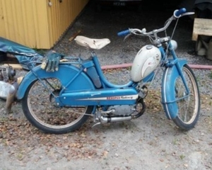 Tunturi-Pappa-Rex 50cc 1956.