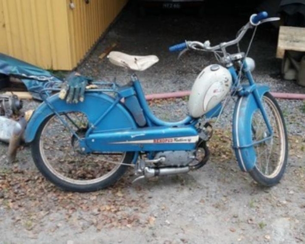 Tunturi-Pappa-Rex 50cc 1956