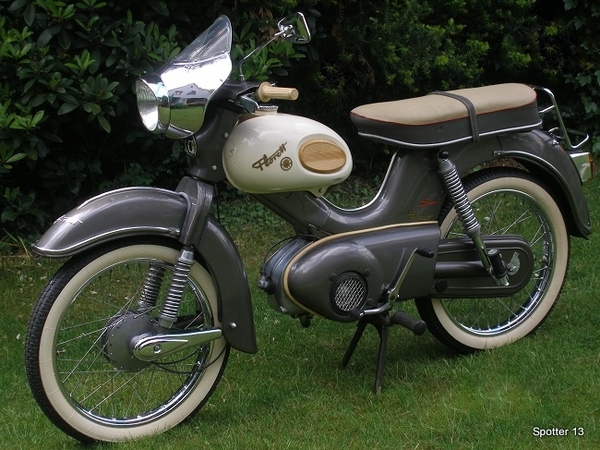 Kreidler Florett Super 4K54 2A  1964