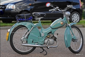 Panter Bobby - 49 cc bj.1955