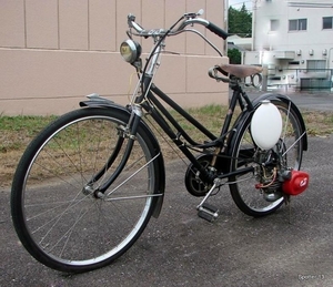 Honda F Cub 50cc - bj.1952