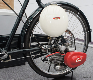 Honda F Cub 50cc - bj.1952