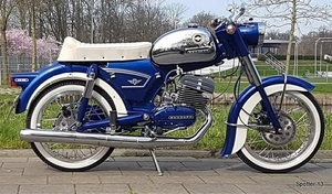 Zndapp KS 125 gestolen