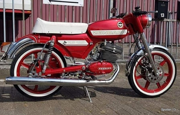 Zndapp KS 125 Supersport gestolen