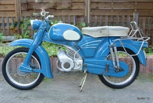 Zndapp Combinete Sport KS 50 bj.1961