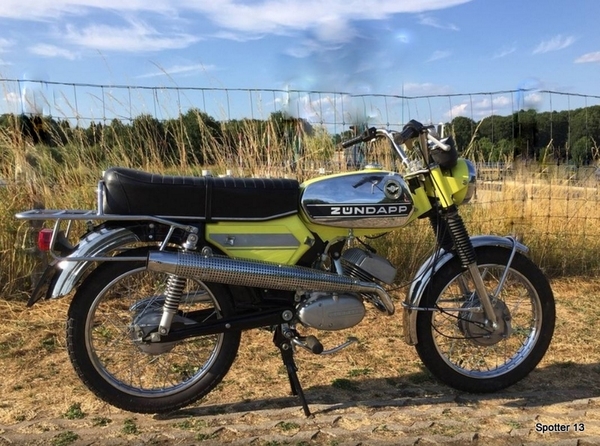 Zndapp KS50 Cross - bj. 1977