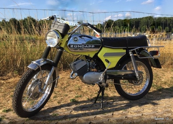 Zndapp KS50 Cross - bj. 1977