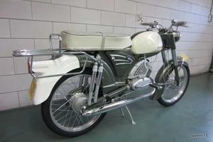 Zundapp Super - Combinette de Luxe bj.1963