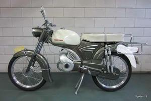 Zundapp Super - Combinette de Luxe bj.1963