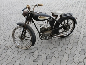 Zndapp - 257 bj.1958 - 43cc