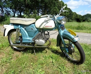 Zndapp - CS 50 bj. 1963