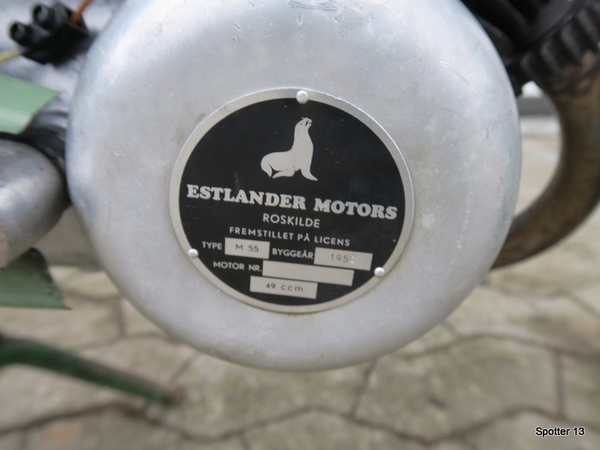 Golden Star - Estlander M55 motor