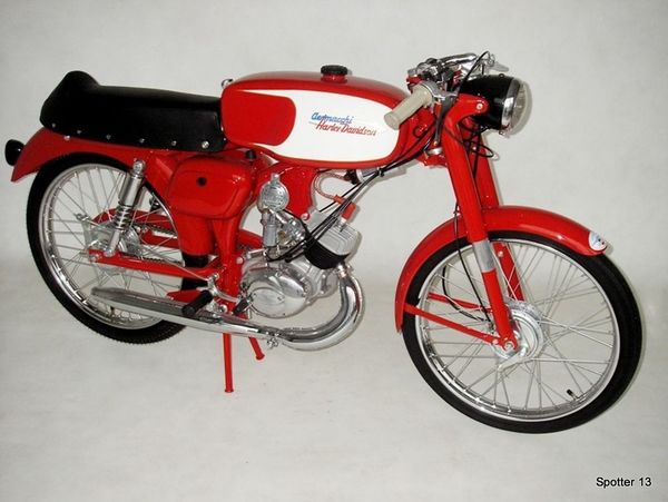 Aermacchi Harley Davidson M50 Sport