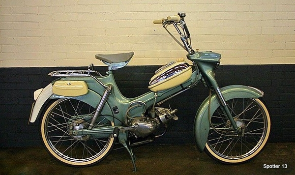 Puch VS 50 Skyrider bj.1957