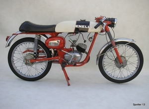 Benelli Super Sprint V4 - bj.1965