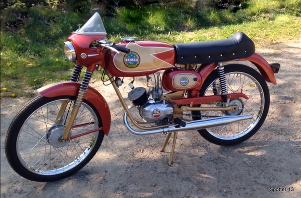 Benelli Sprint - bj.1964