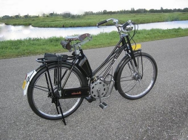 Ducati T50 Cucciolo 1952