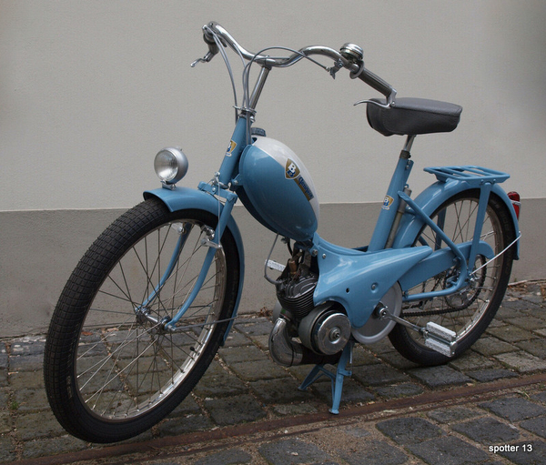 Peugeot  BB V 1N 1955 49cc. Mobyllette