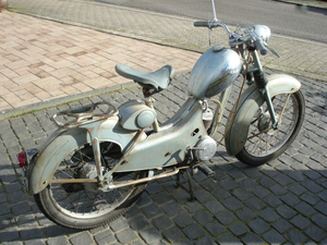 Ravat R26 - bj 1956 Frankrijk - Villiers motor