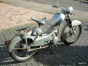 Ravat R26 - bj 1956 Frankrijk - Villiers motor