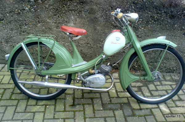 NSU Quickly - S - bj.1956