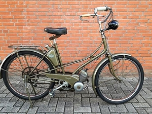 Kaptein Mobylette S1 - bj.1955