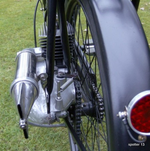 Gedo Victoria - motorblok