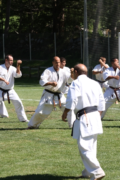 20 Training Zomerkamp Spaanse Pyreneën  2010