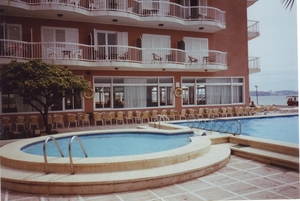 Ons hotel in salou spanje